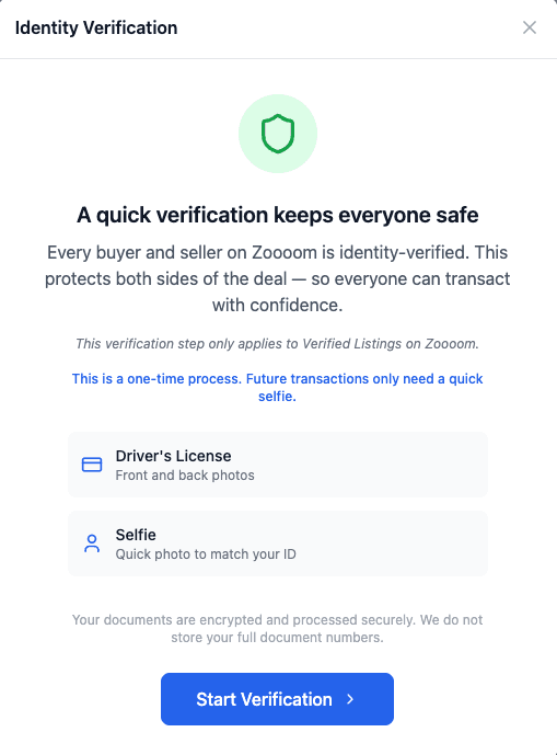 Zoooom KYC Verification